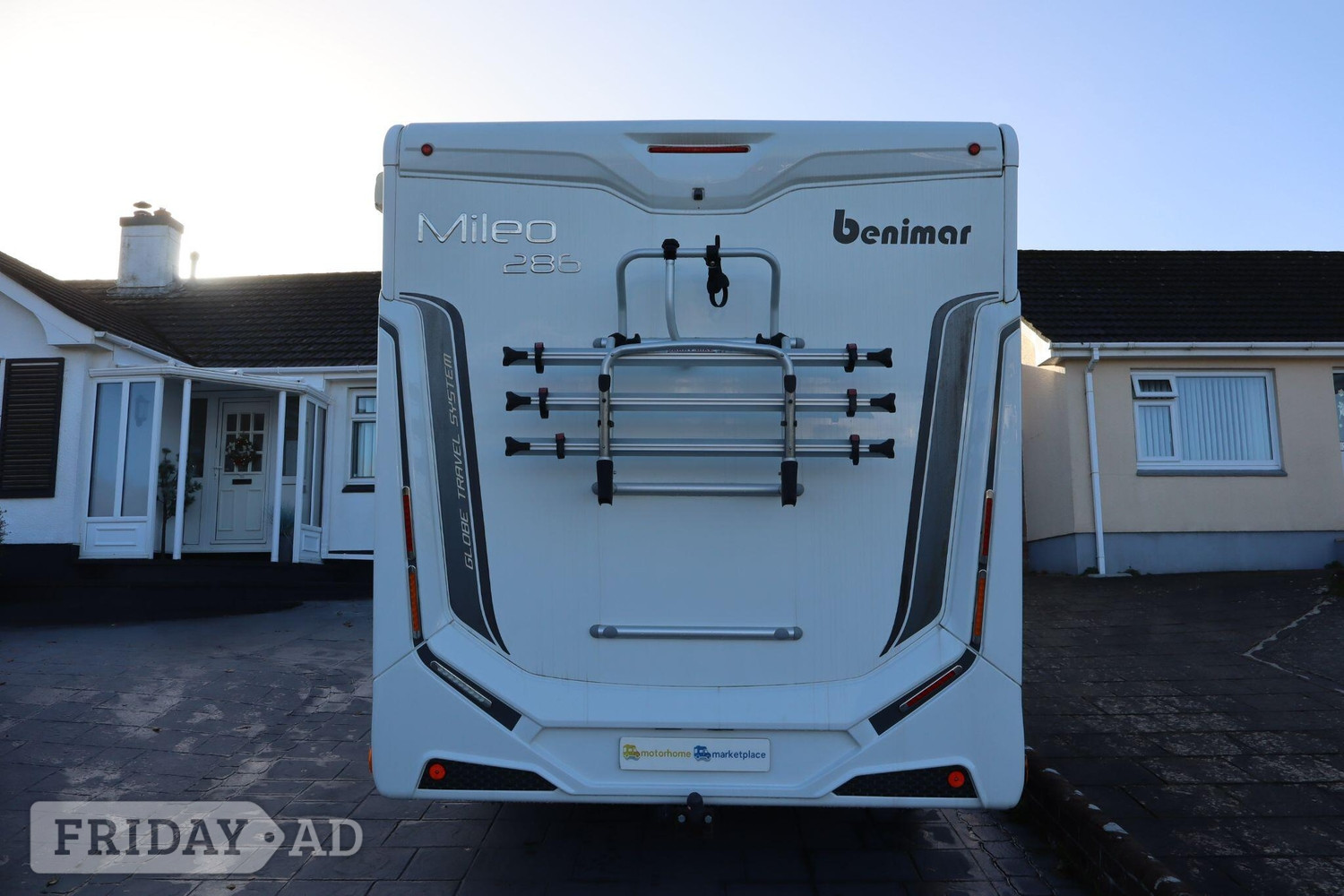 [4 berth ]Benimar Mileo 286