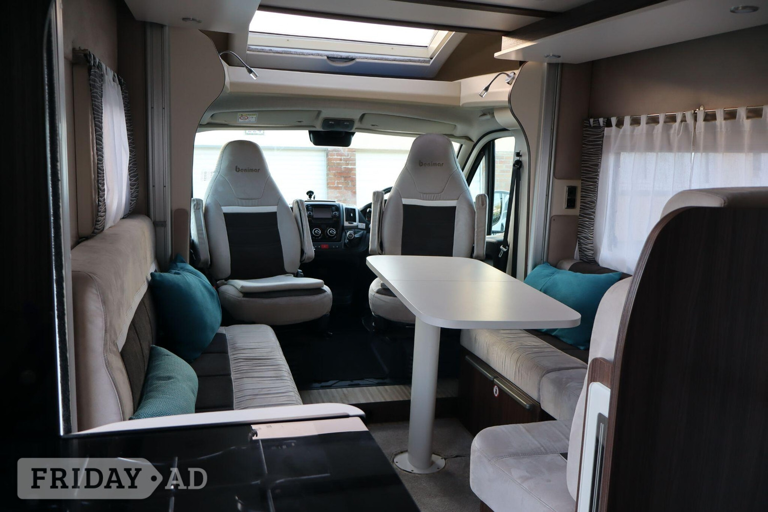 Benimar Mileo 286 2019 for sale - Motorhomes & Caravans in TIVERTON