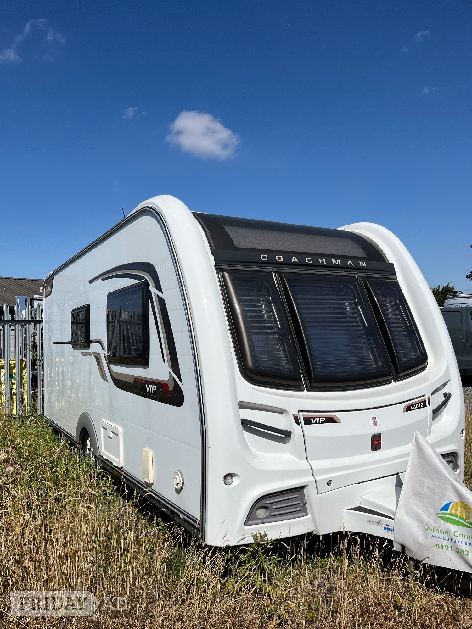 Coachman VIP 2014 in York