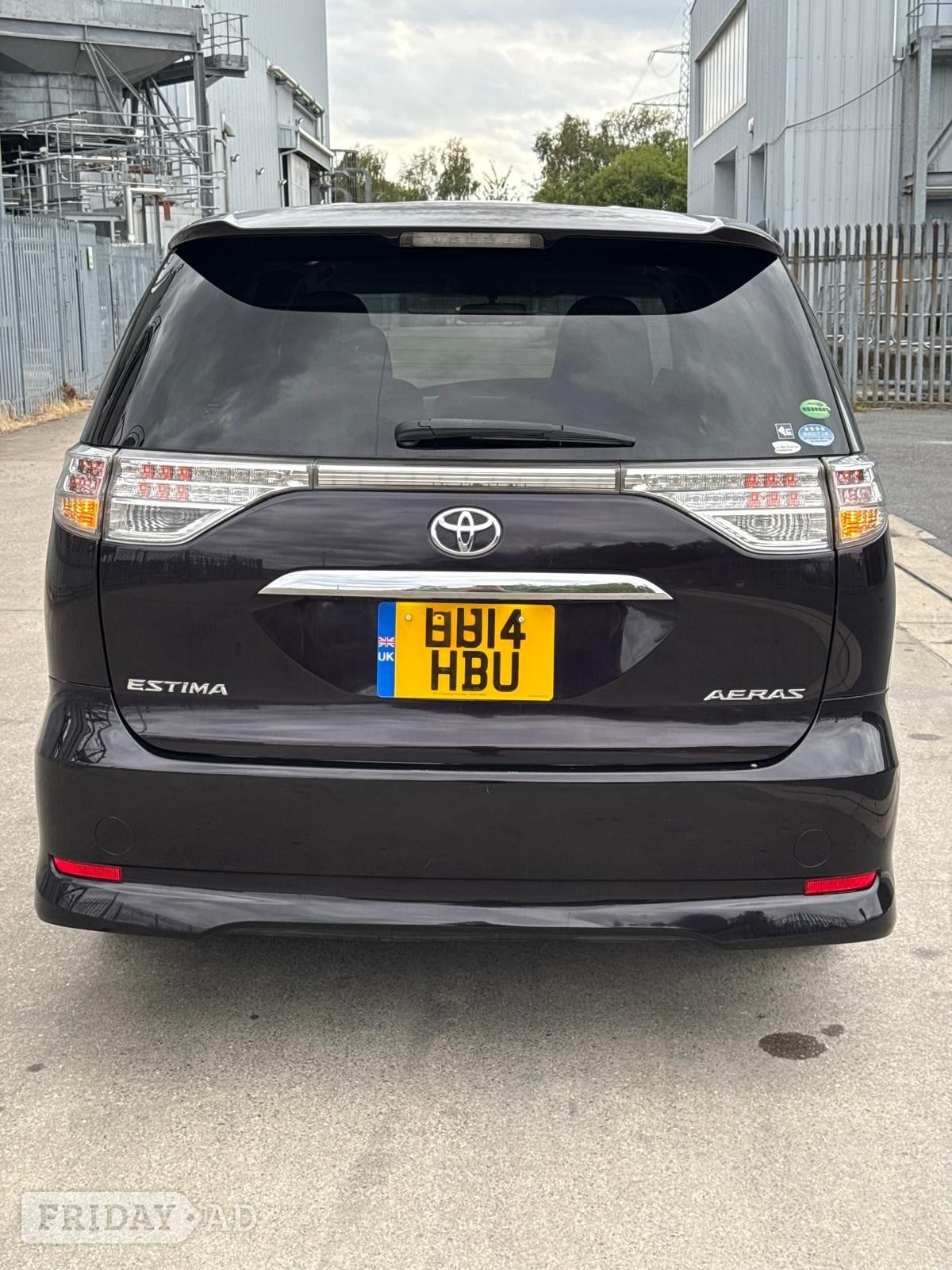 Toyota Estima 2014 - Cars
