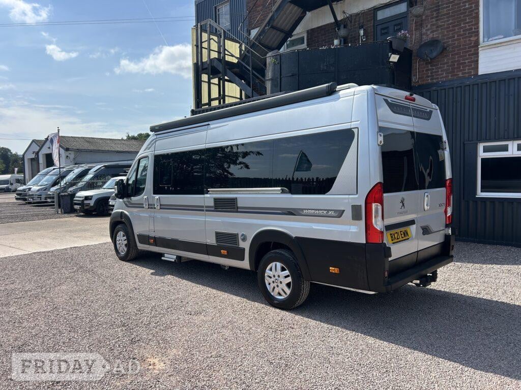 Auto-Sleepers Warwick XL 2021 for sale - Motorhomes & Caravans in Whitchurch