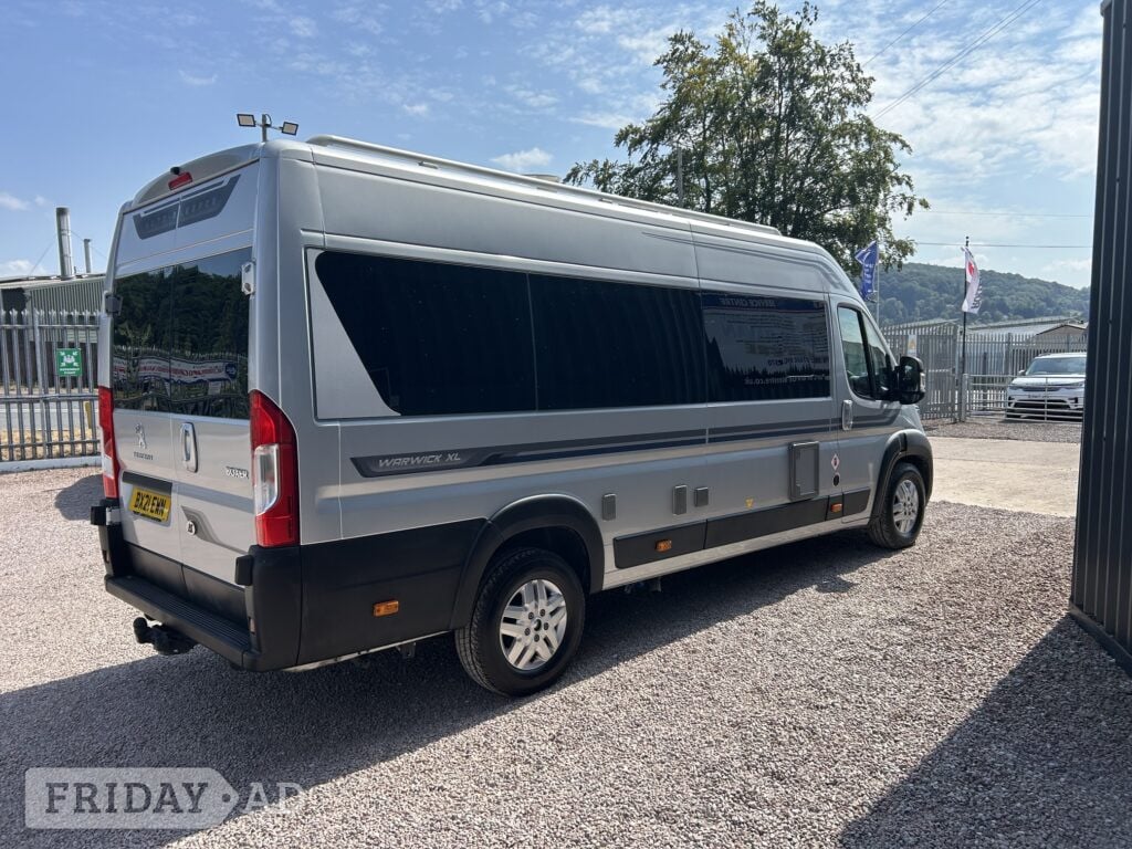 Auto-Sleepers Warwick XL 2021 for sale - Motorhomes & Caravans