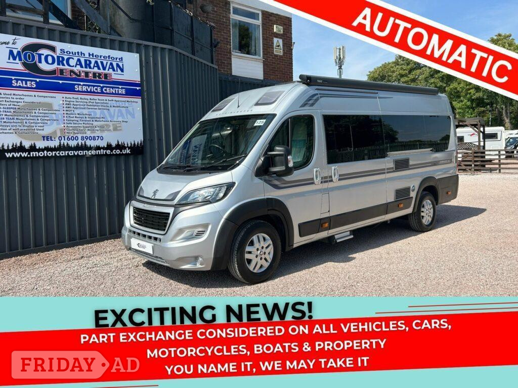 Auto-Sleepers Warwick XL ? Manual 2021 for sale in Whitchurch