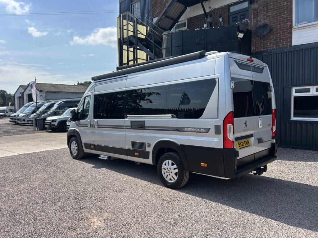 Auto-Sleepers Warwick XL 2021 for sale - Motorhomes & Caravans in Whitchurch