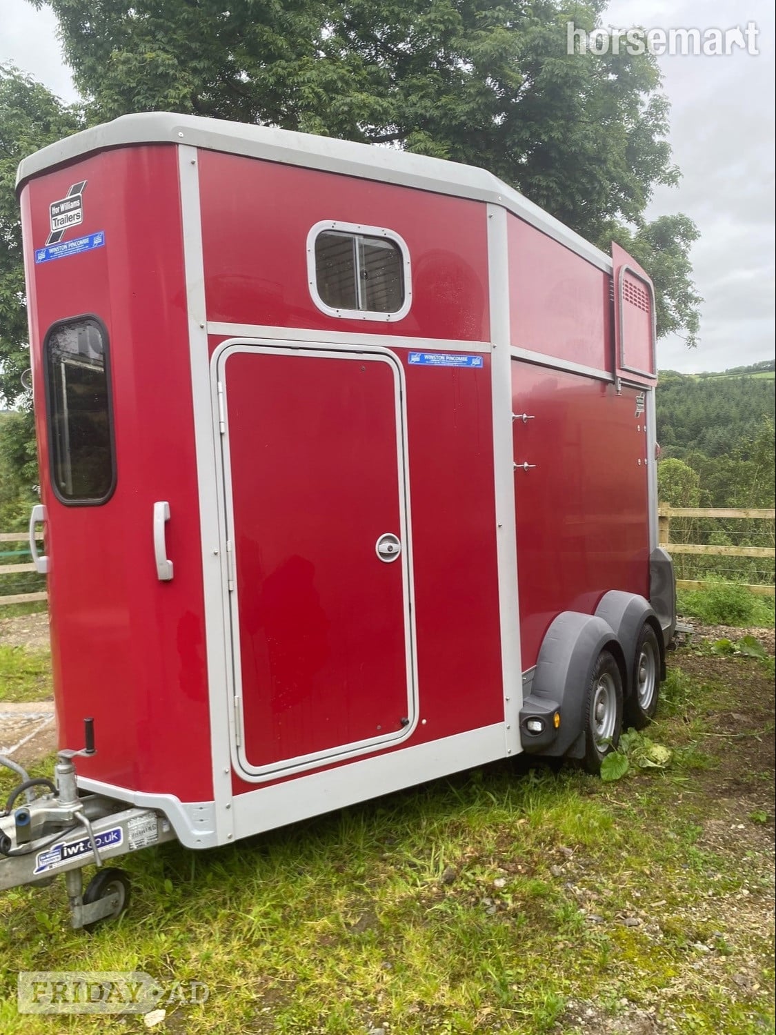 Ifor Williams HB511  Horse Trailer in Chulmleigh