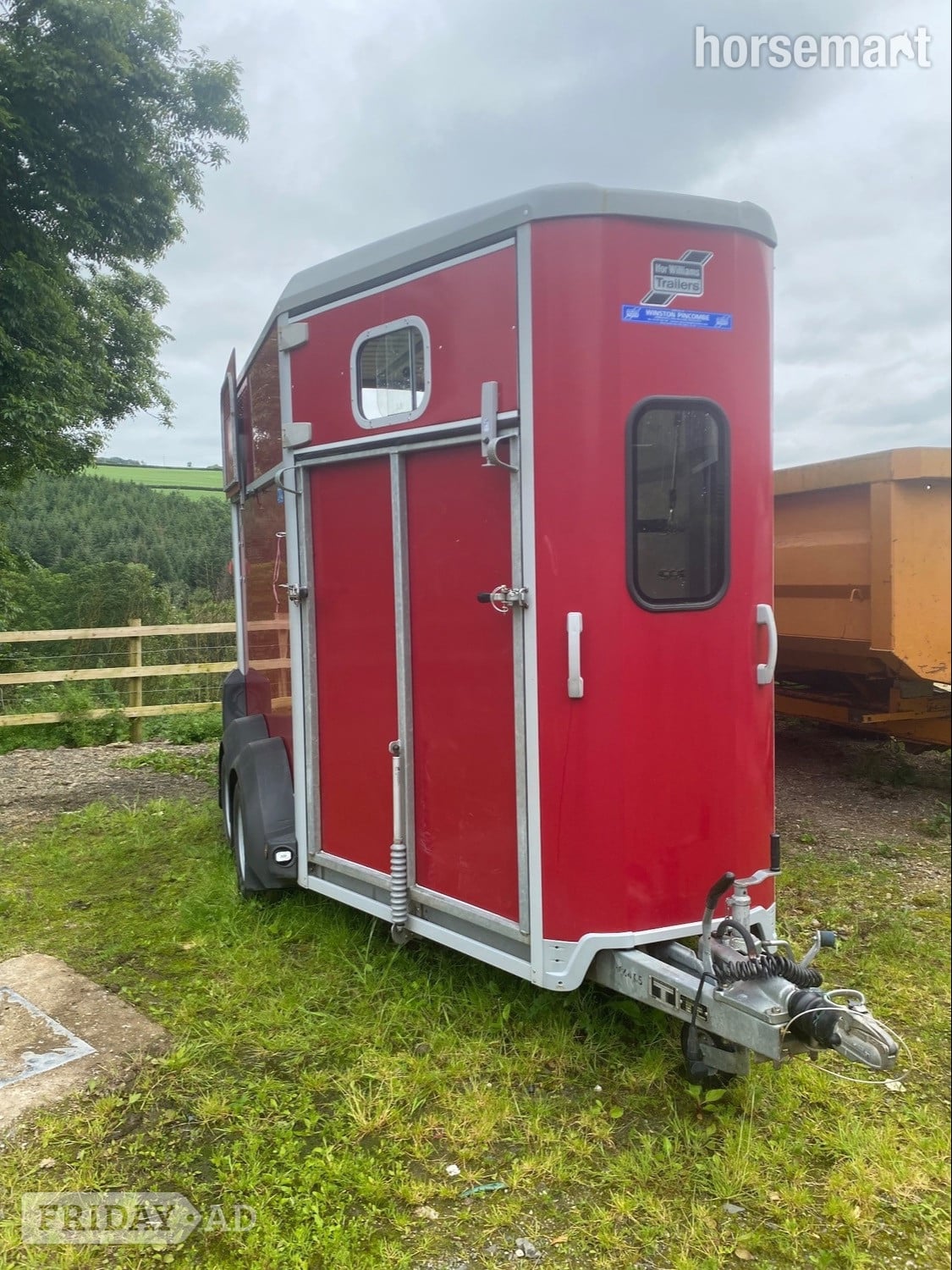 Ifor Williams HB511 Chulmleigh