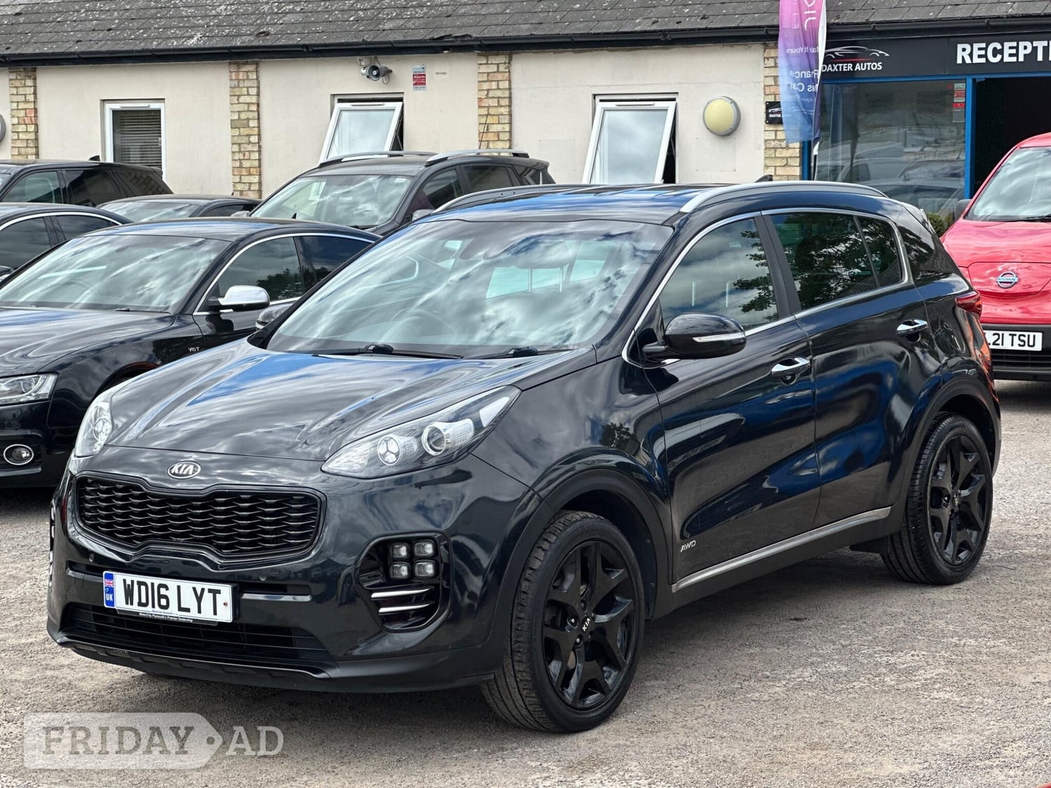 [ berth ]Kia Sportage
