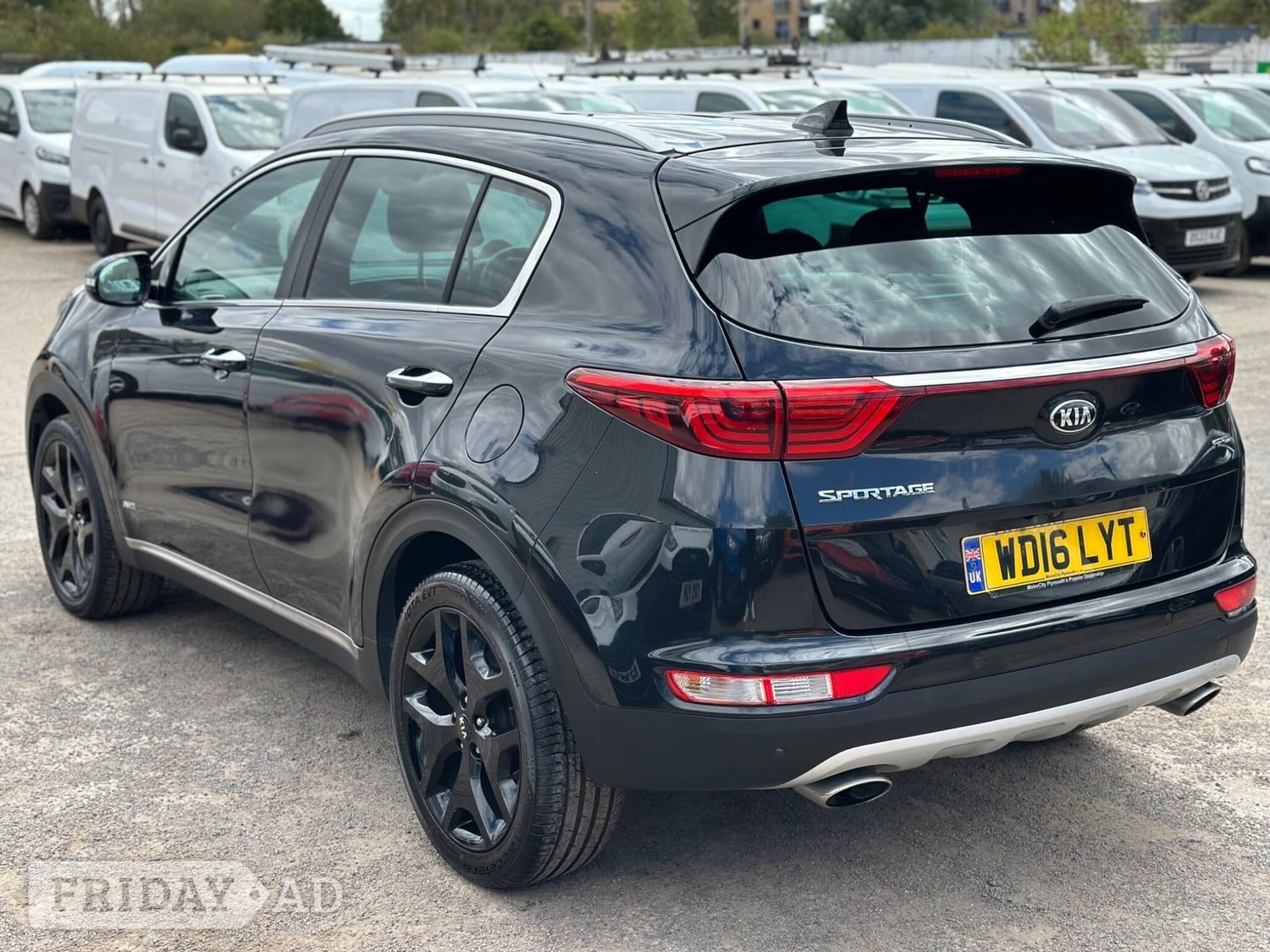 Kia Sportage 2016 - Cars