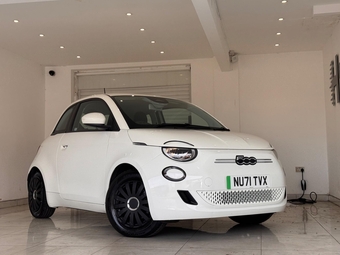 Fiat 500E 2021