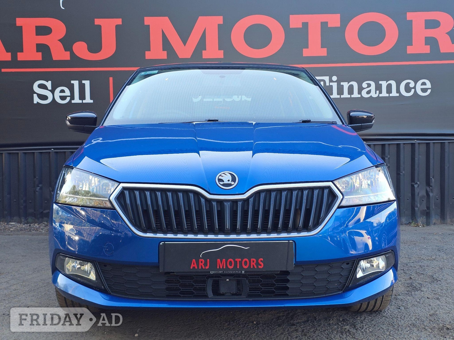 Skoda Fabia 2019 - Cars