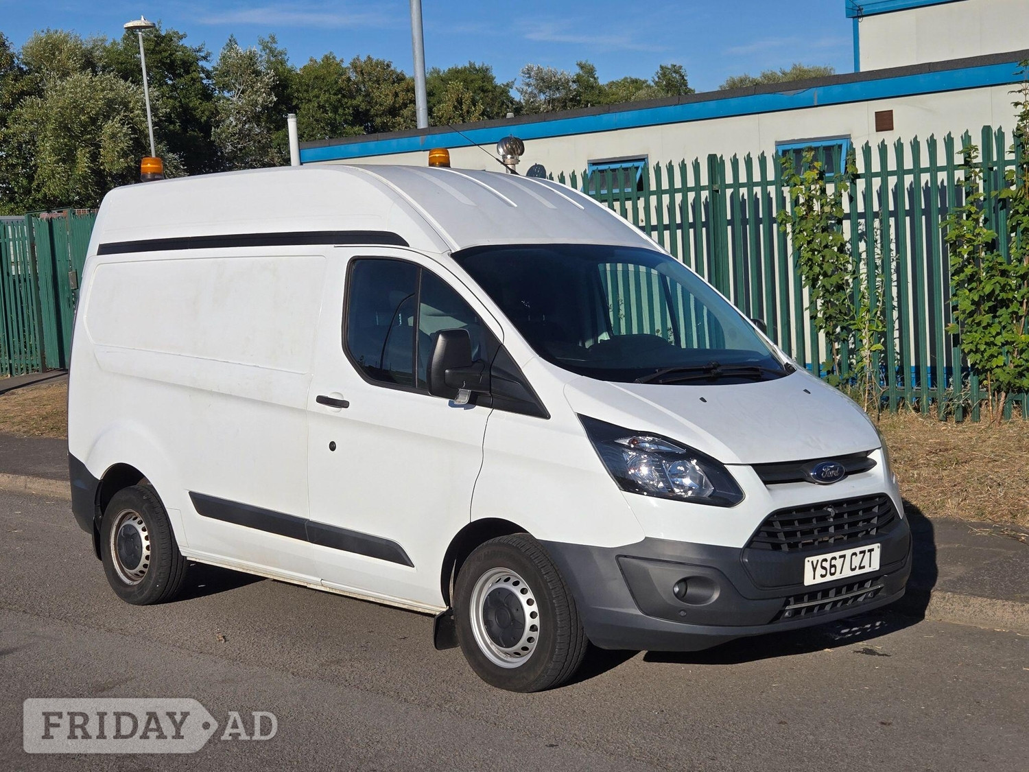 Ford Transit Custom 2018 in Cardiff