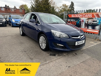 Vauxhall Astra 2014