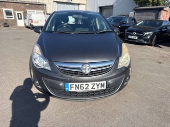 Vauxhall Corsa 2012