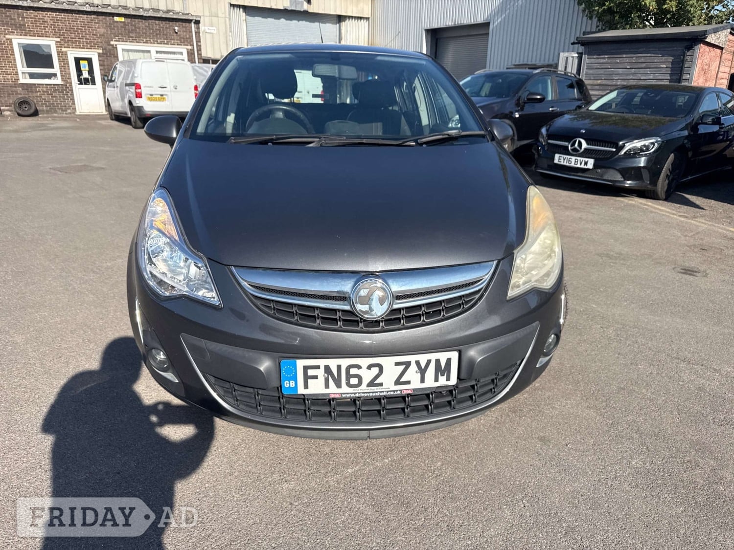 Vauxhall Corsa 2012 in Portsmouth