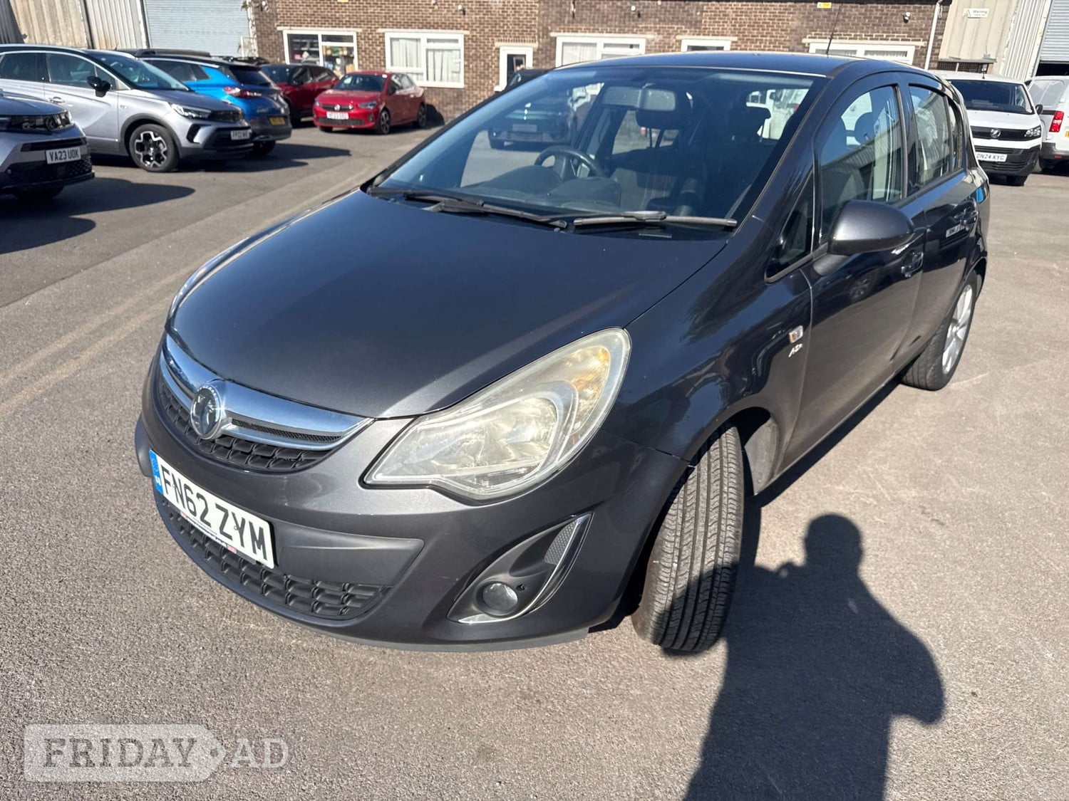 [ berth ]Vauxhall Corsa
