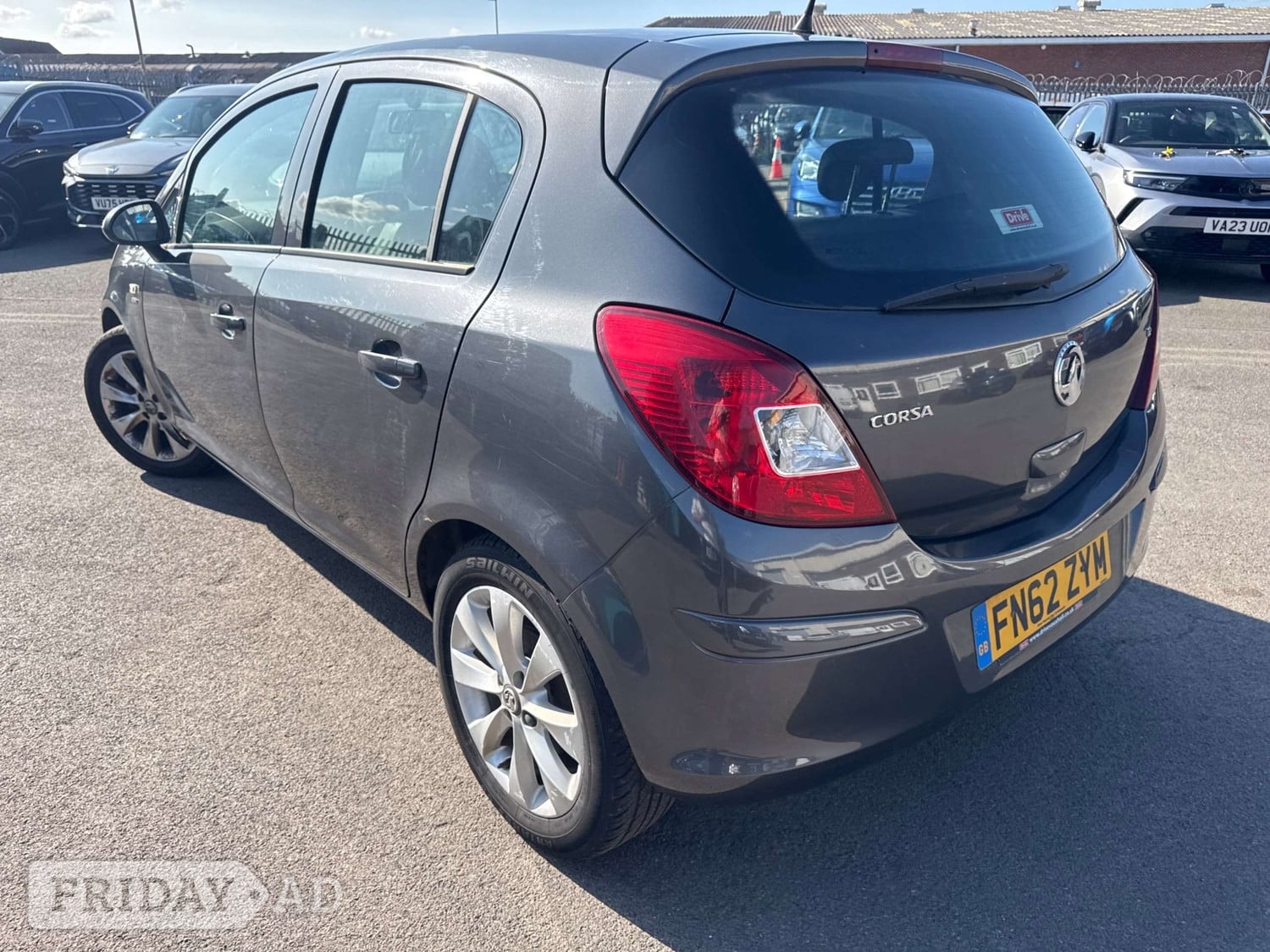 Vauxhall Corsa 2012 - Cars