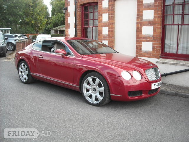 Bentley Continental 2004 in Sherborne