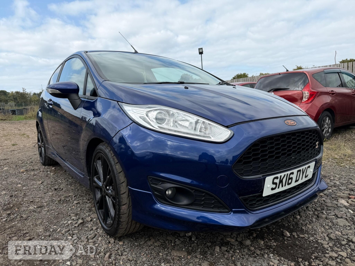 Ford Fiesta 2016 in Dalkeith