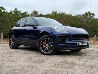 Porsche Macan 2023