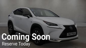 Lexus NX 2017