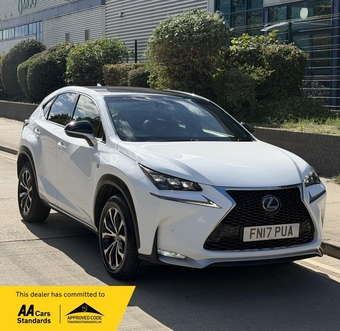Lexus NX 2017