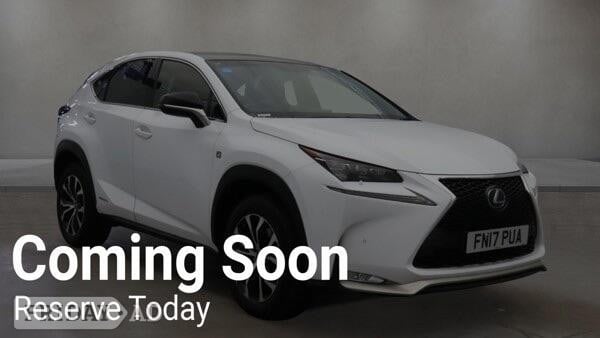 Lexus NX 2017 in Havering