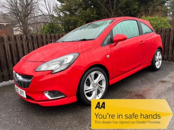 Vauxhall Corsa 2015