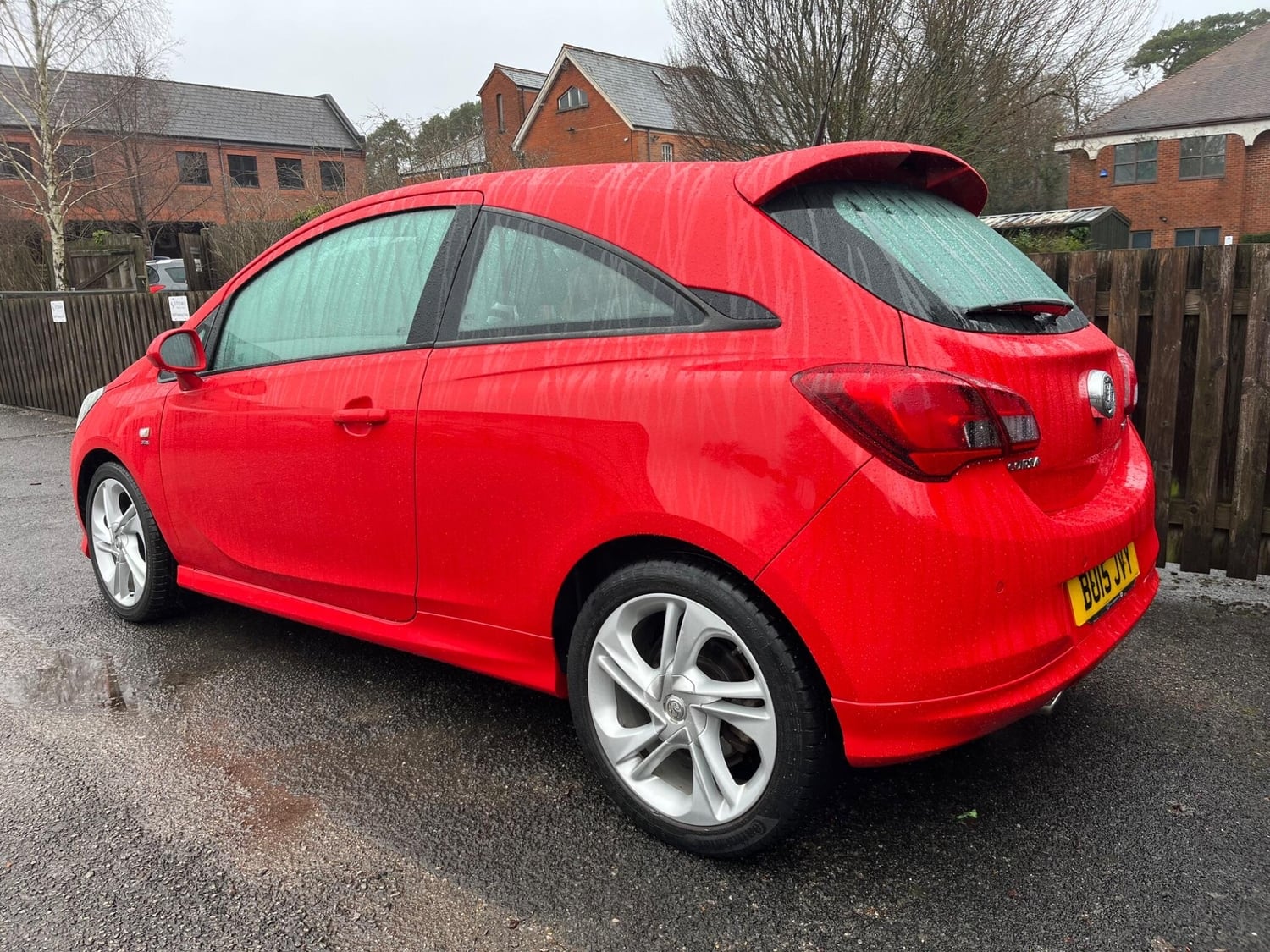[ berth ]Vauxhall Corsa