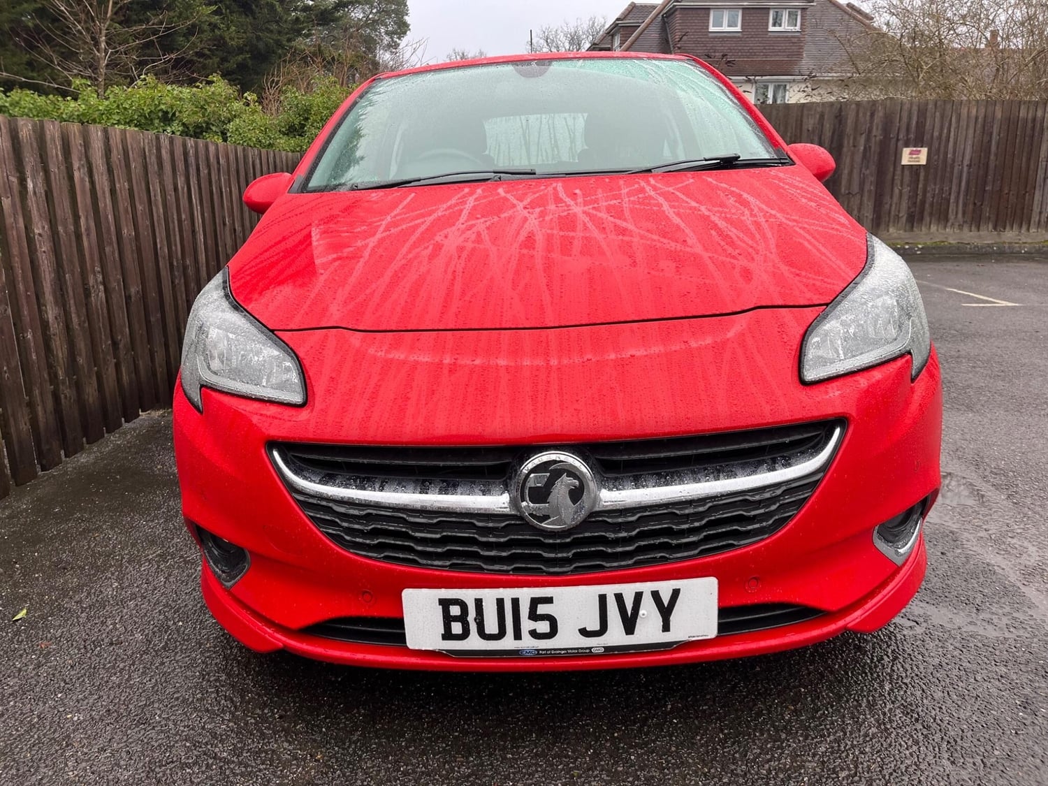 Vauxhall Corsa 2015 - Cars in Fleet