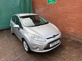 Ford Fiesta 2011