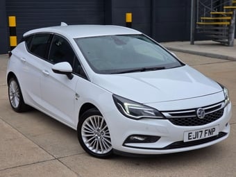 Vauxhall Astra 2017