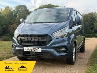 Ford Transit Custom 2019