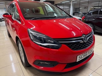 Vauxhall Zafira Tourer 2016