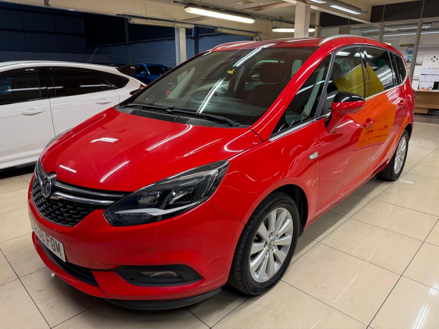 Vauxhall Zafira Tourer 2016 - Cars in Rotherham