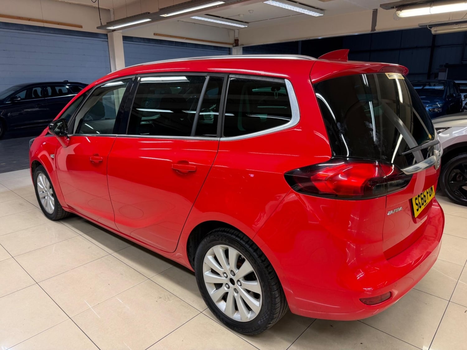 Vauxhall Zafira Tourer 2016 - Cars