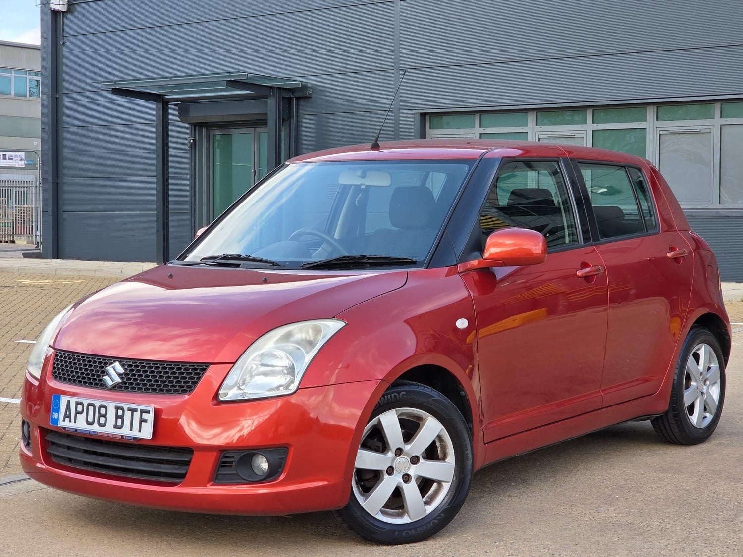 Suzuki Swift Slough