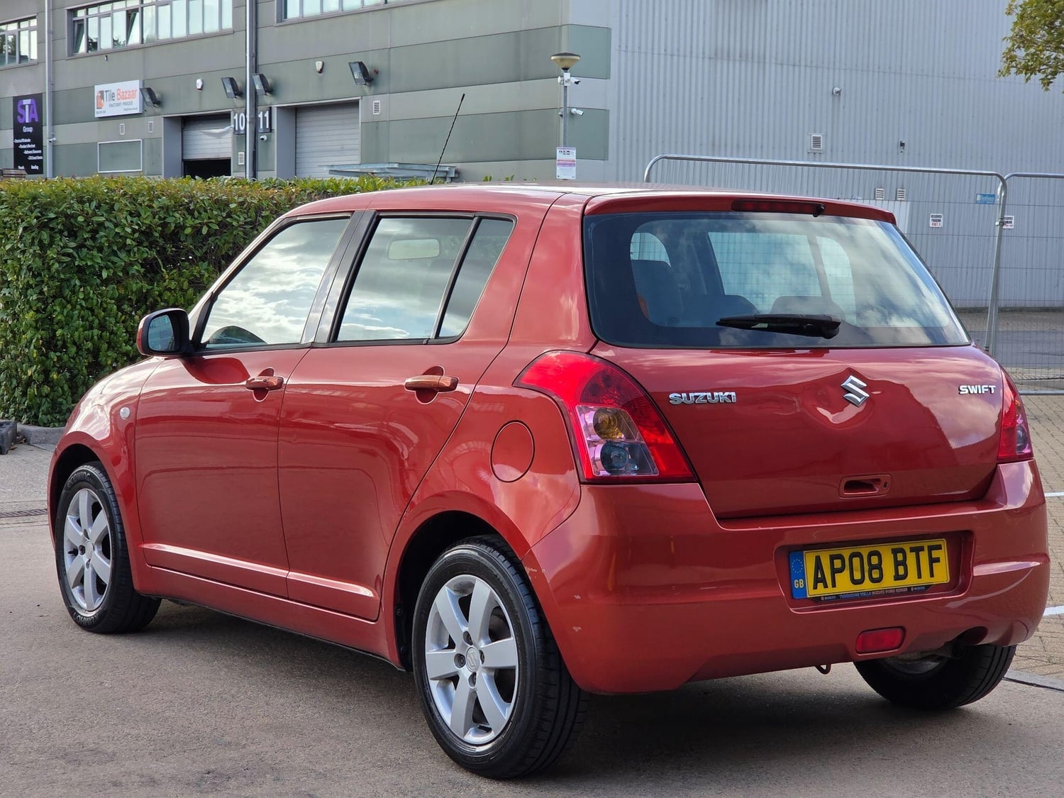 [ berth ]Suzuki Swift