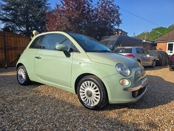 Fiat 500 2008