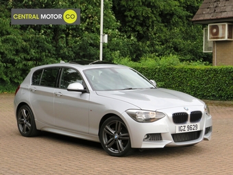 BMW 1 Series 2014