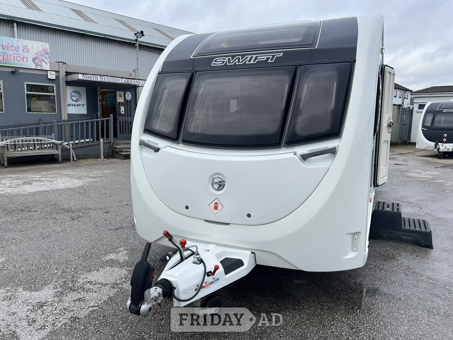 Swift Sprite Major 4 EB Cheadle