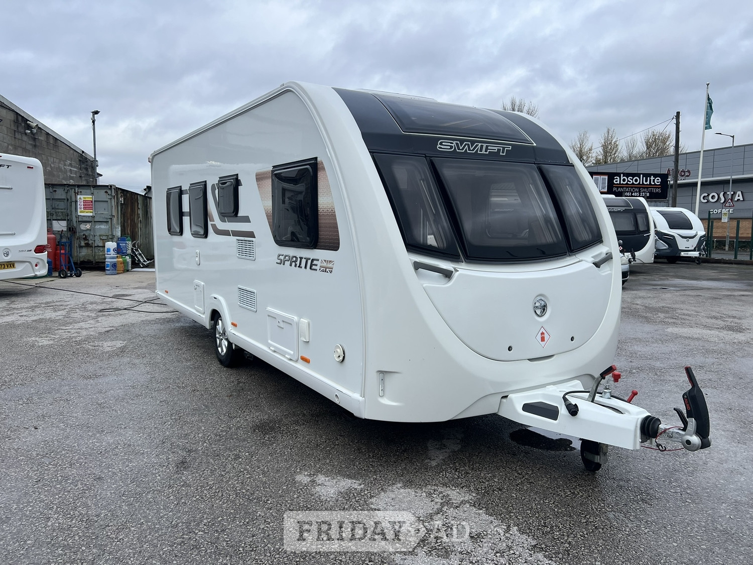 Swift Sprite Major 4 EB 2022 - Motorhomes & Caravans in Cheadle