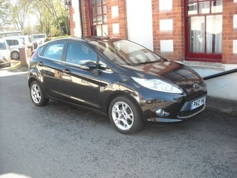 Ford Fiesta 2012