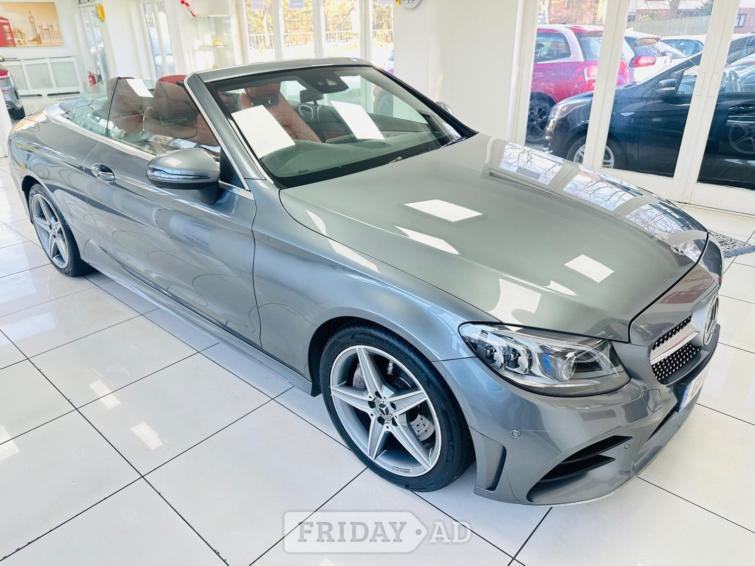 Mercedes-Benz C Class 2019 in Iver