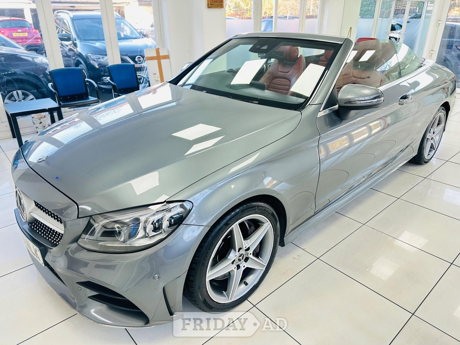 Mercedes-Benz C Class 2019 - Cars