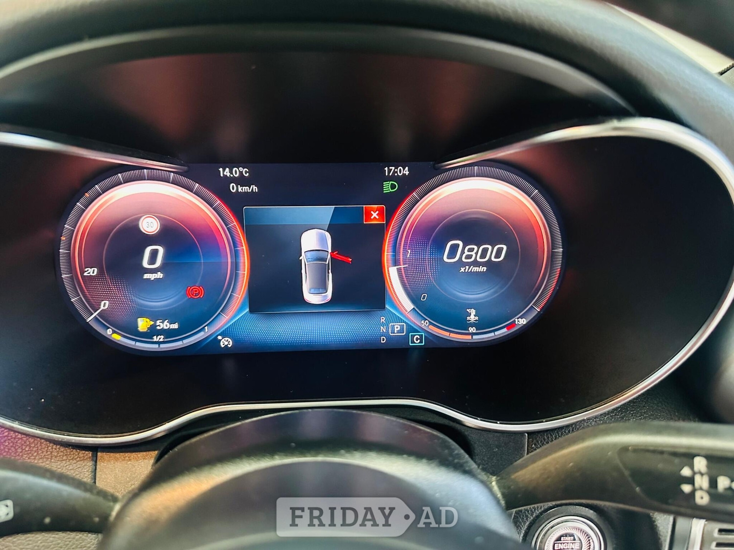 Mercedes-Benz C Class 2019 - Cars in Iver