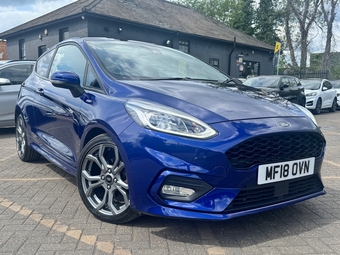 Ford Fiesta 2018