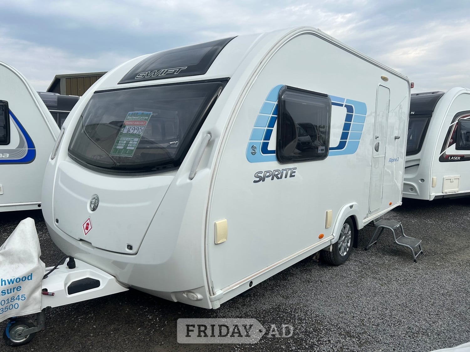 Sprite Alpine 2 2013 in Thirsk