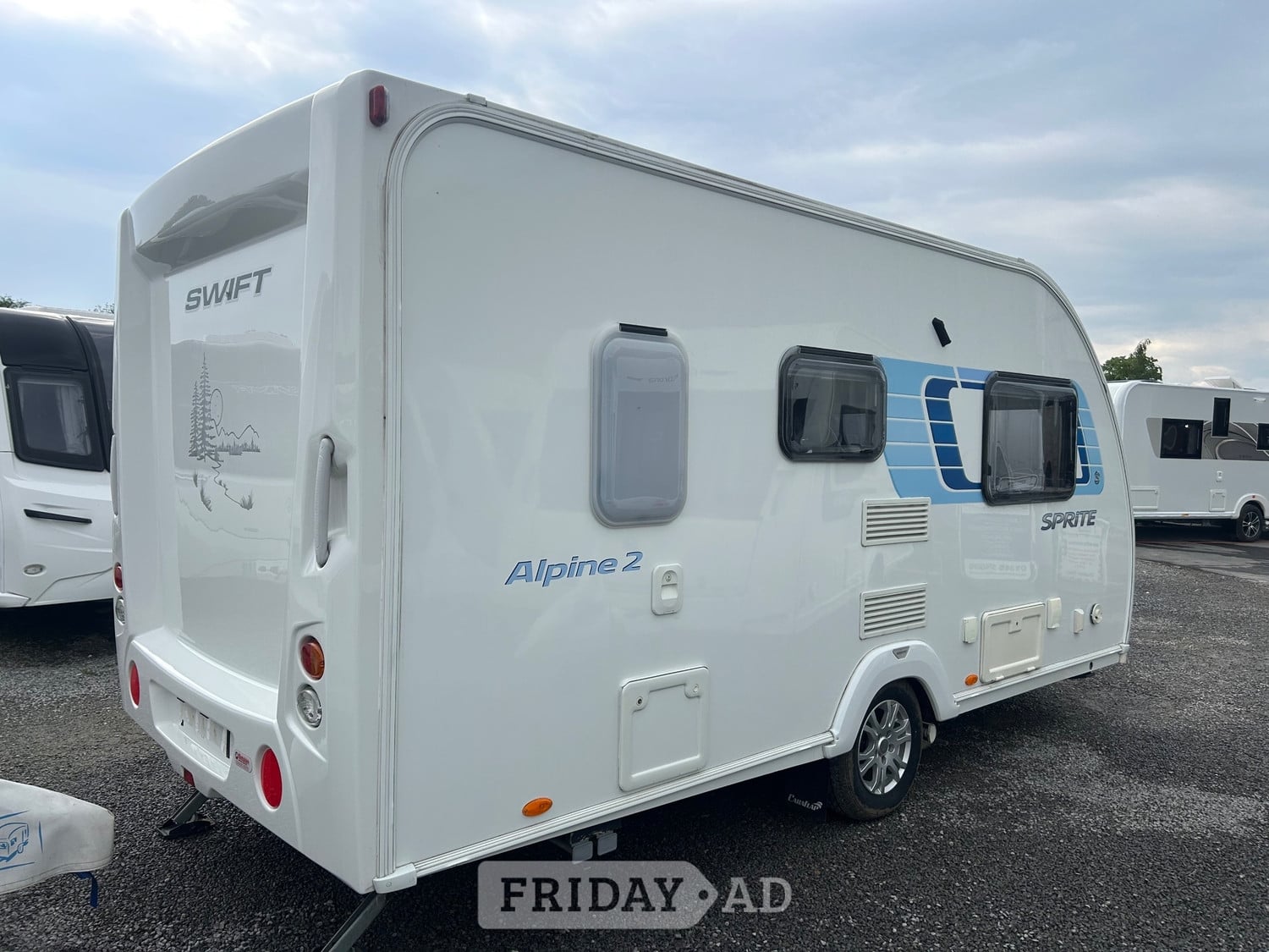 [ berth ]Sprite Alpine 2