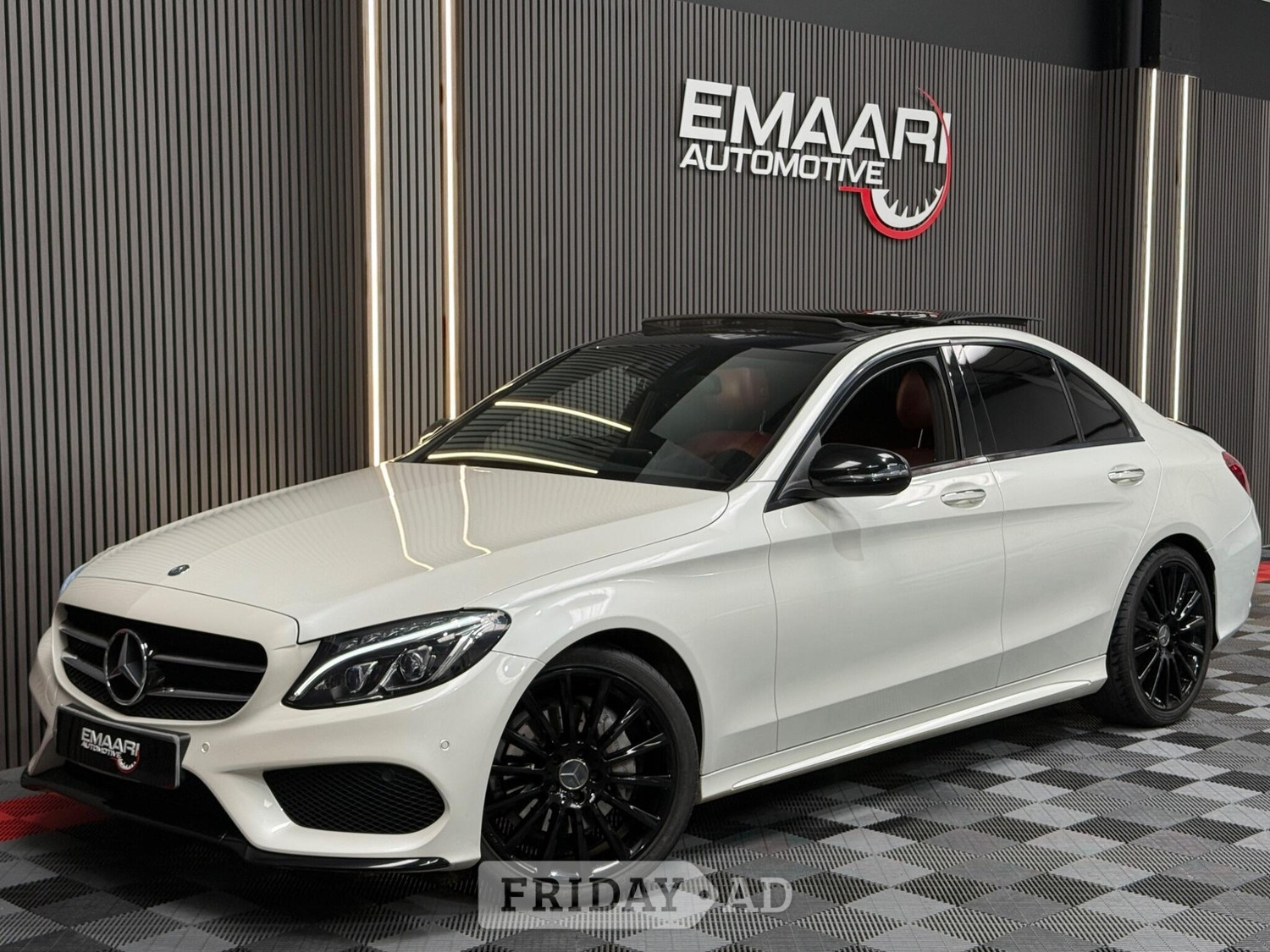 Mercedes-Benz C Class 2016 in Lambeth