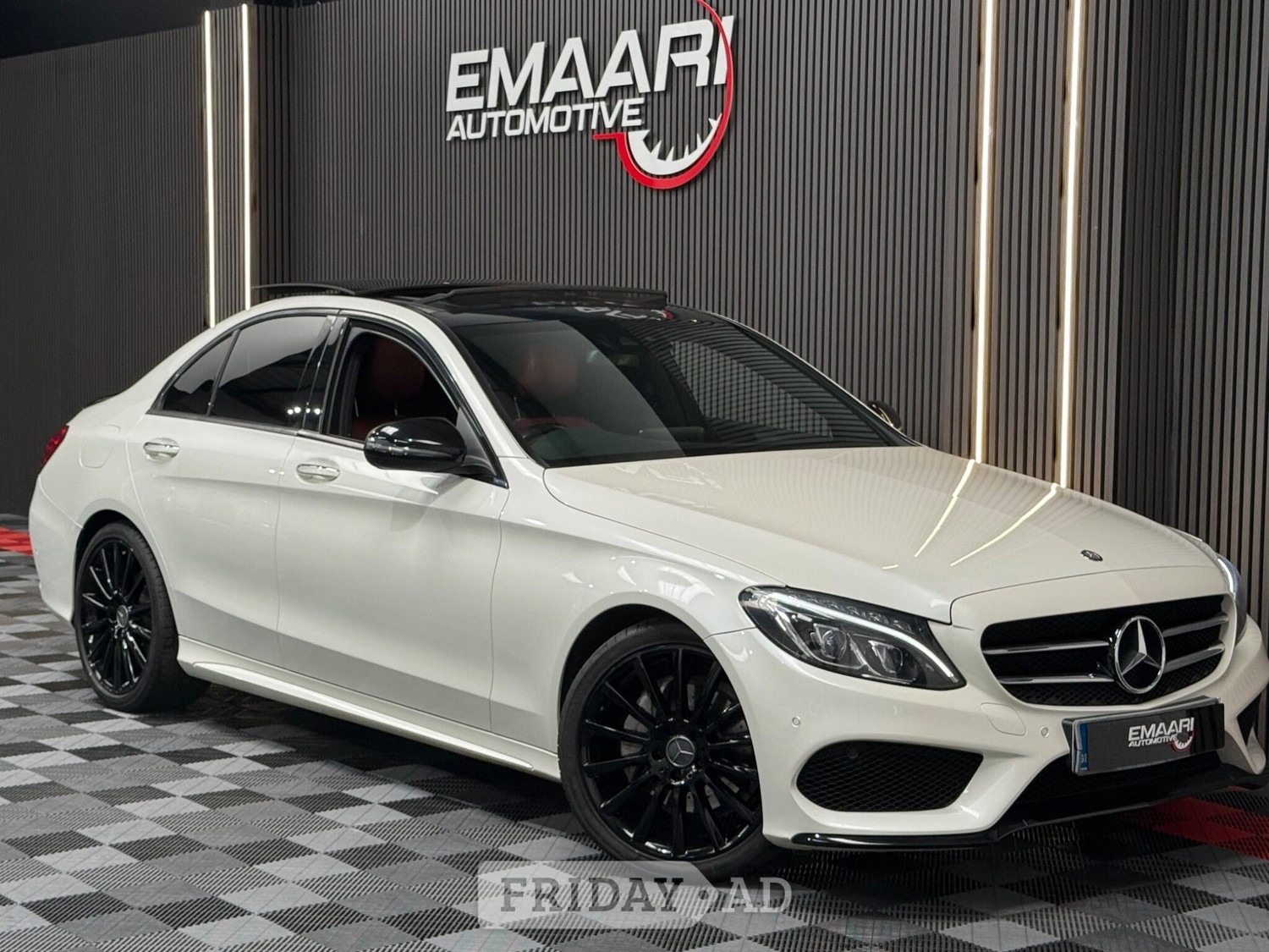 Mercedes-Benz C Class 2016 - Cars